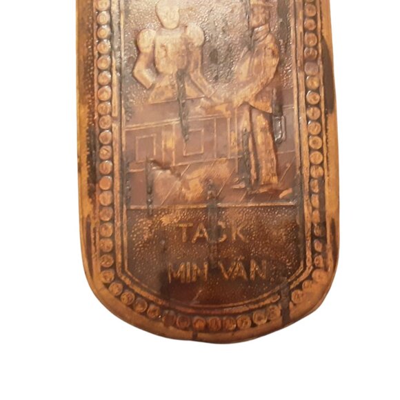 Antique Birch Bark Wooden Snuff Box. Sweden. 19th Century - Picture 10 of 10